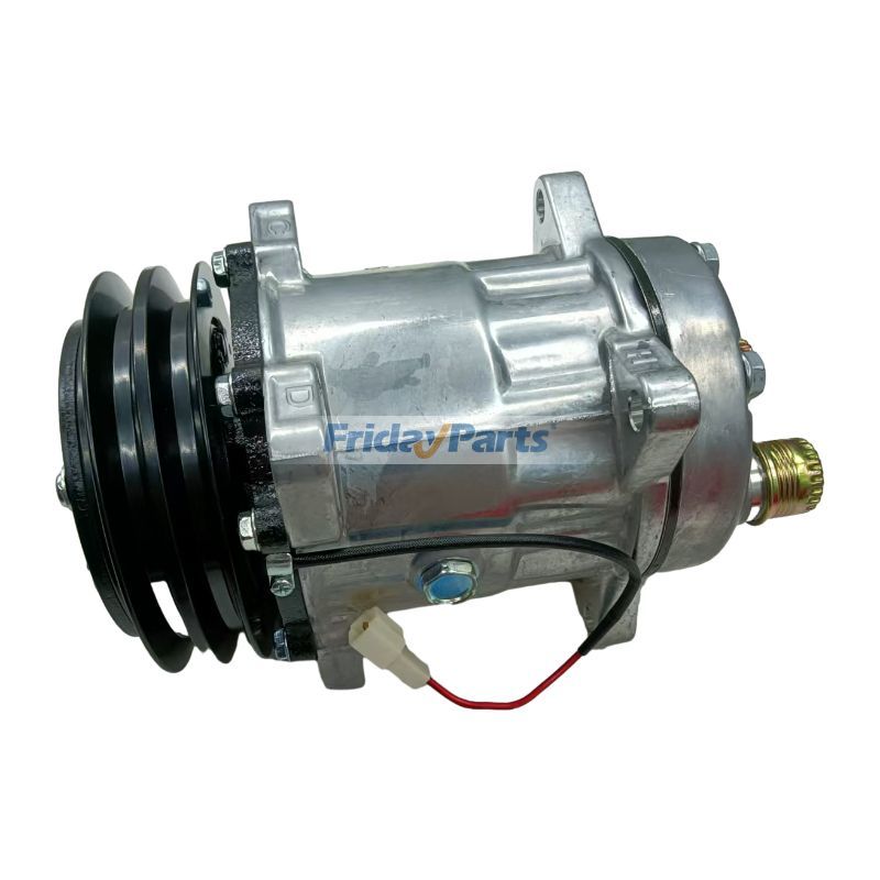 A/C Compressor for Telehandler