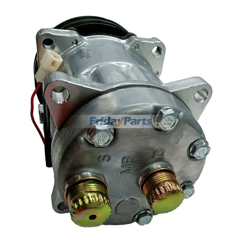 Telehandler A/C Compressor