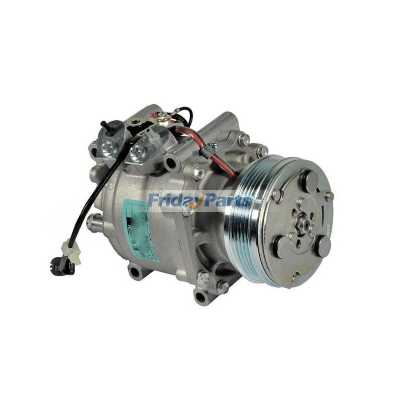 12V サンデン TRS090 A/C コンプレッサー 38810-P06-A04 38810