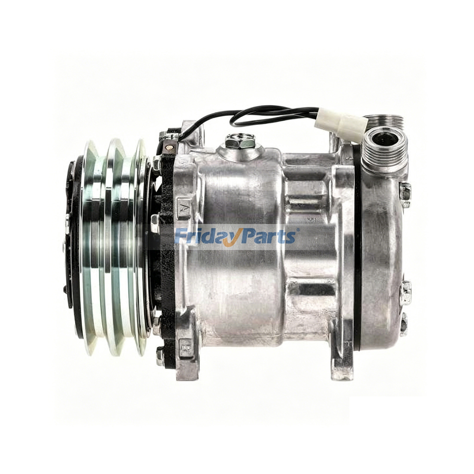 12V SD5H11 2PK 125mm A/C Compressor Replacement for Sanden 5H116332