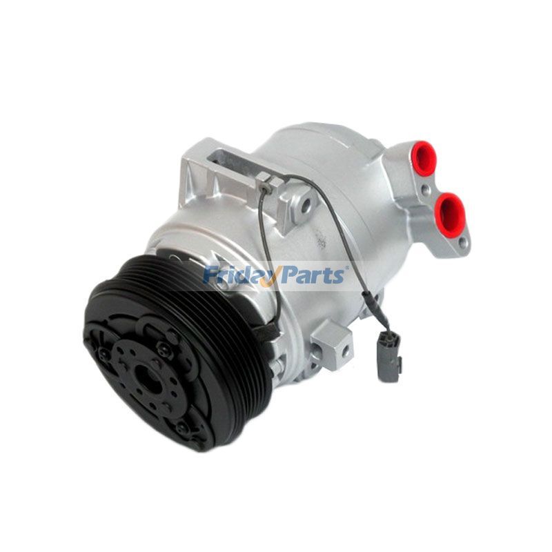 12V SD7B10 A/C Compressor 714/40600 for JCB Loader 3CX Telehandler 525-60
