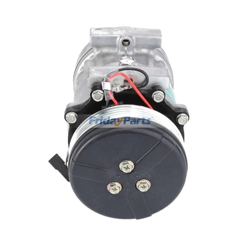 12V SD7H15 4PK 112MM A/C Compressor 3789035M1 for Massey Ferguson Tractor MF6497 MF6499 MF6465 MF6475 MF6480 MF6490 MF6495 MF6485 MF6445 MF6455 MF6460 MF6470