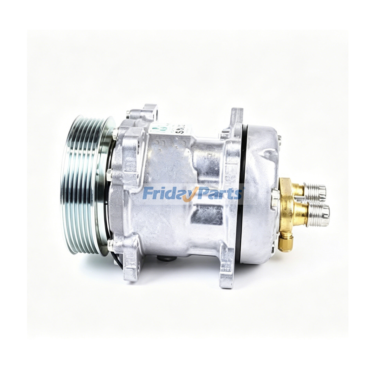 Compresseur de climatisation 12 V SD7H15 6PK 123 mm 18-10127-31 pour groupe frigorifique Carrier Basic 700 Neos 100 100S