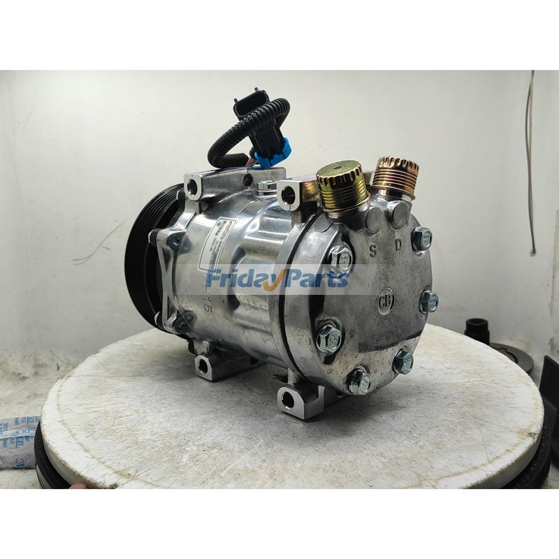 A/C Compressor for Truck