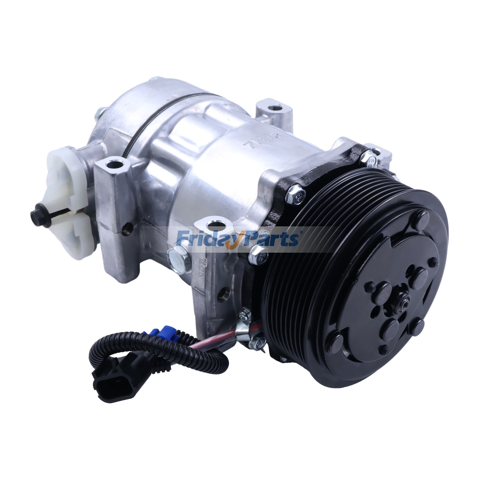 12V SD7H15 8PK 119mm A/C Compressor F69-6003-112 for Kenworth 337 348 382 386 Series T170 T270 T370 T440 T470 Peterbilt 220 520 Truck