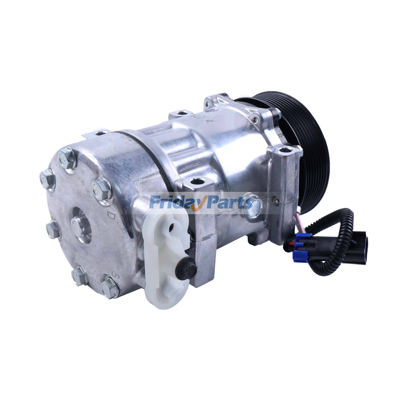A/C Compressor compatible with Truck