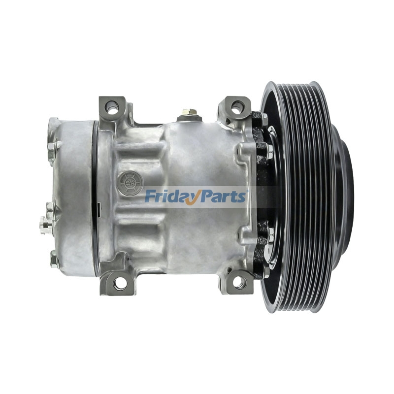 Compresor de aire acondicionado 12V SD7H15 82768117 para motor Volvo D13 Camión VNL
