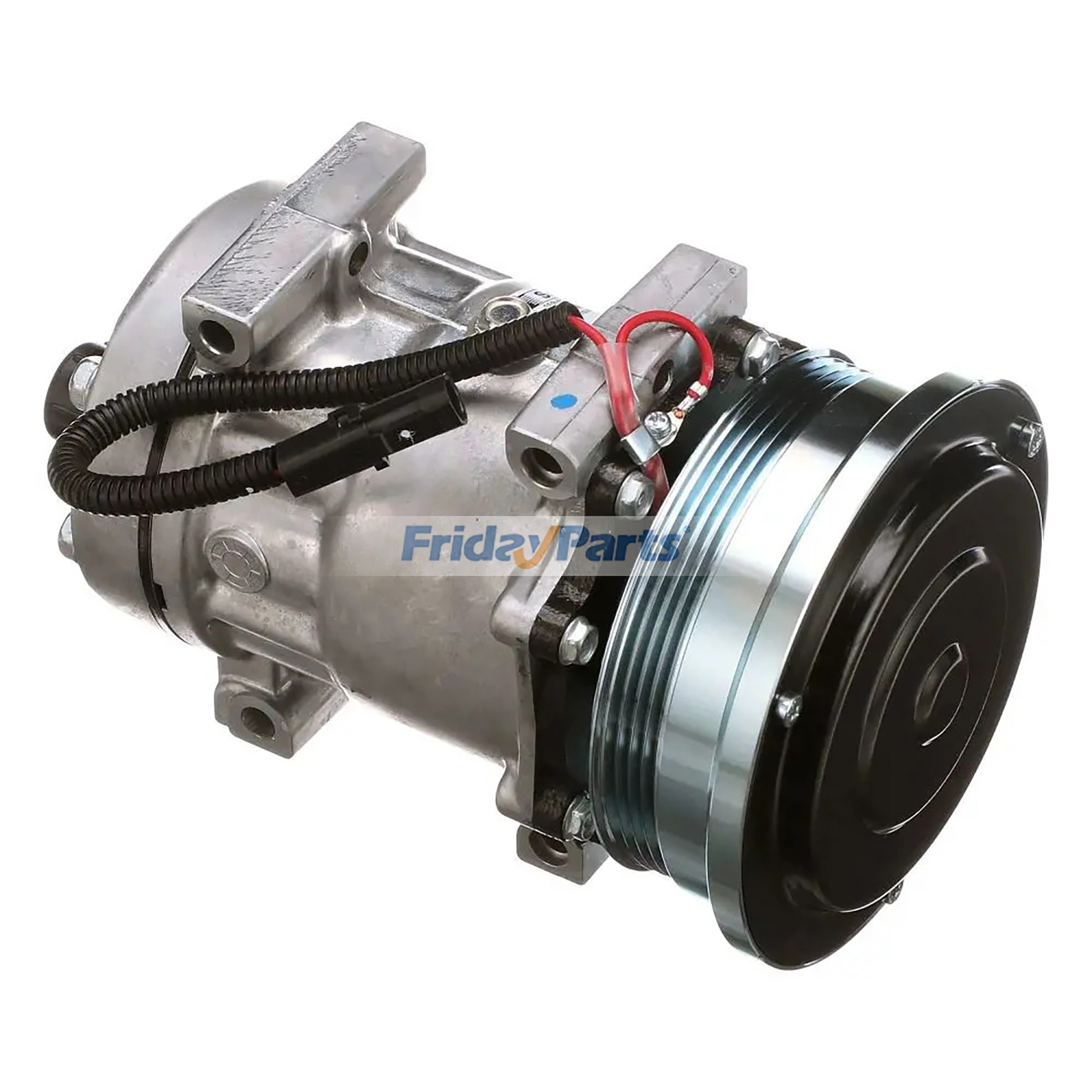 12V SD7H15 A/C Compressor 87609977 for New Holland Tractor T7.275 T7.290 T7.315 TV6070