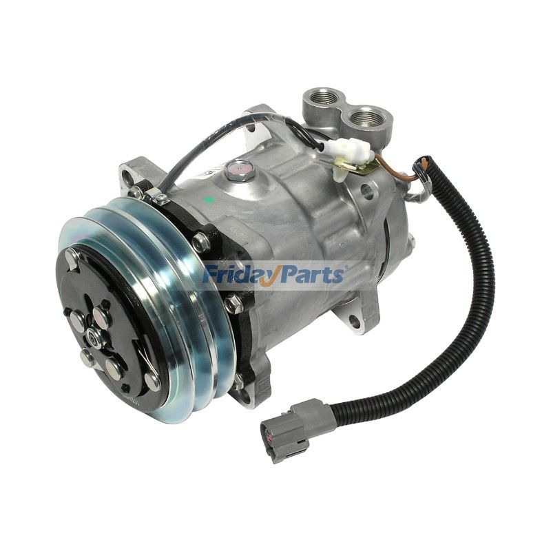 12V SD7H15 A/C Compressor E4HZ-19703F 4469 for Ford Truck L8000F L8501 L9000 L9501 LN7000 LN8000 LN9000 1994-1997