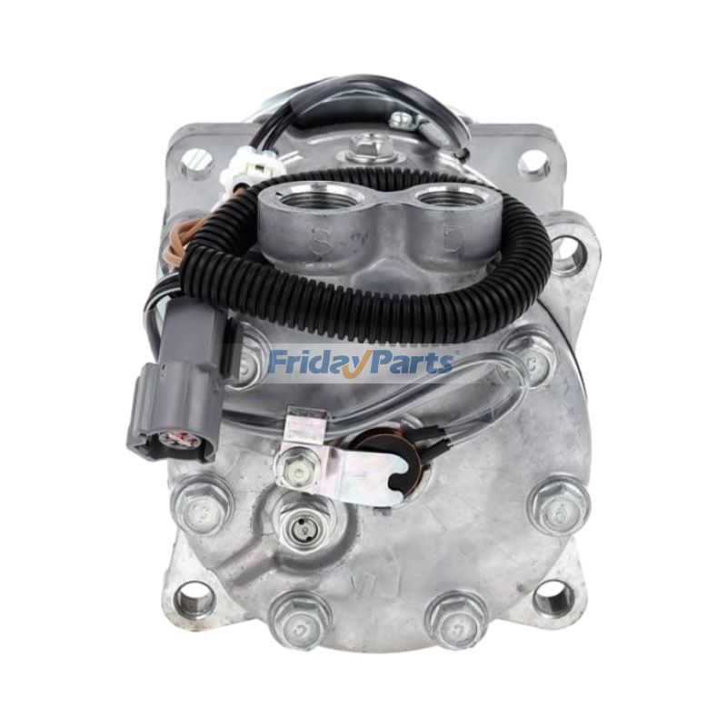 A/C Compressor E4HZ-19703F 4469 for Truck