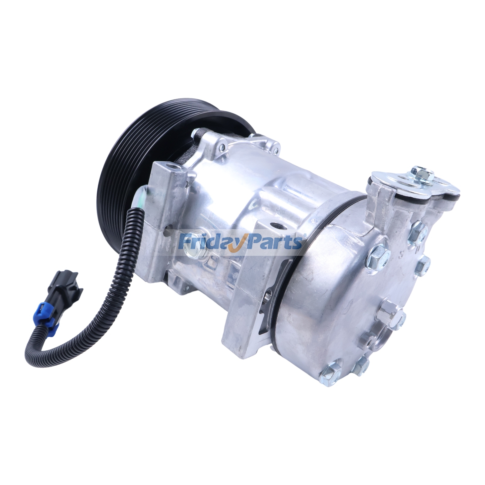12V SD7H15 A/C Compressor SKI4802E SKI4802S for Freightliner Truck Cascadia 2008-2010