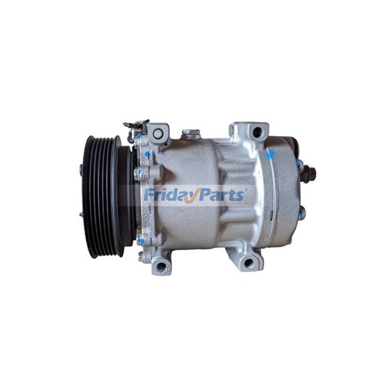 12V SD7V16 119mm PV6 A/C Compressor 30805511 7700116286 7700872159 for Volvo S40 V40 1995-2000