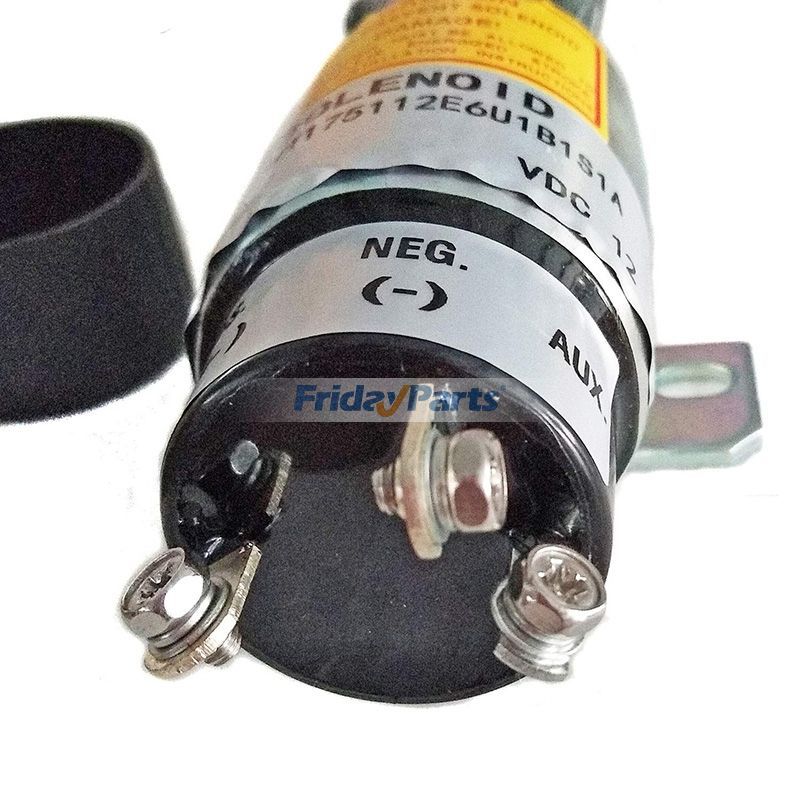 Solénoïde d'arrêt 12 V Pour Woodward
