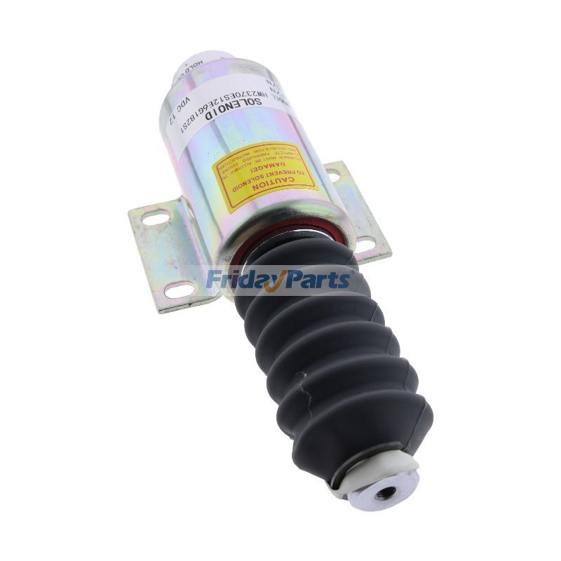 12V Aftermarket Woodward 2370ES-12E6G1B2S1 Shut Down Solenoid for Engine
