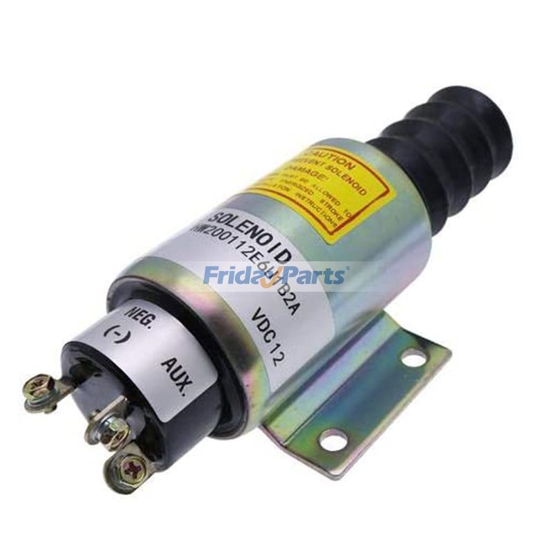 Solénoïde d'arrêt 12 V SA-3069 série 2000 Pour Woodward