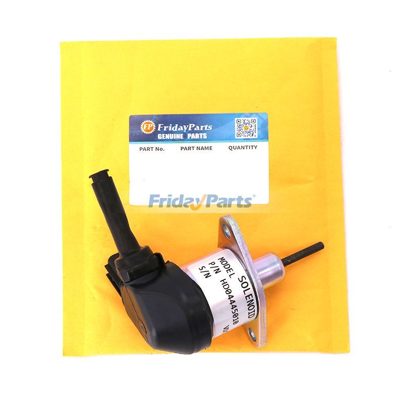 Solenoïde Arrêt Carburant 1G772-60014 Pour Kubota SVL75 M5040 M6040 M7040 U55
