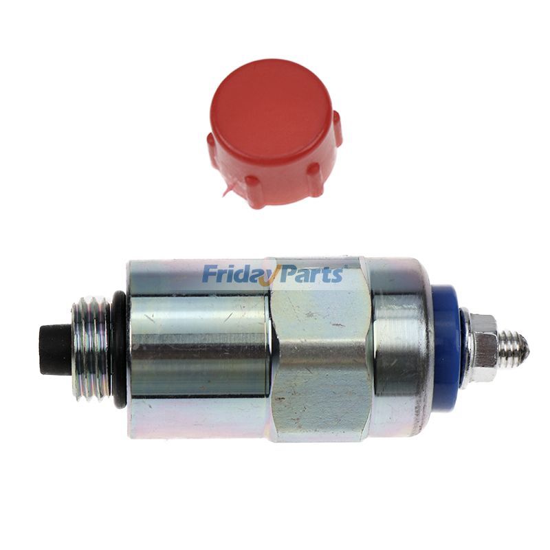 Solénoïde d'arrêt 12 V pour Cummins SkyTrakpour Nacelle Élévatrice,Moteur