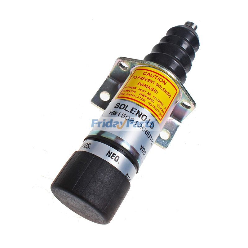 12V Shut off Solenoid Valve Cummins in Stock in China,USA,China Stock