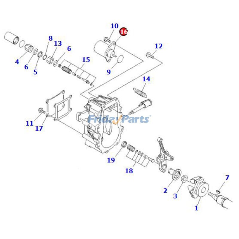 Shut Off Stop Solenoid in Stock in China,USA,China Stock,United Kingdom