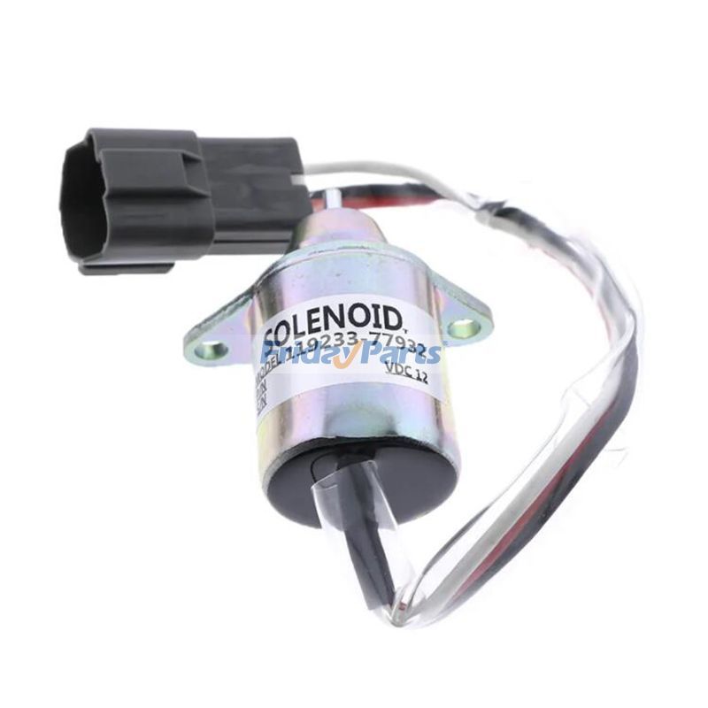 Dozer,Engine,Excavator,Loader Shut Off Stop Solenoid