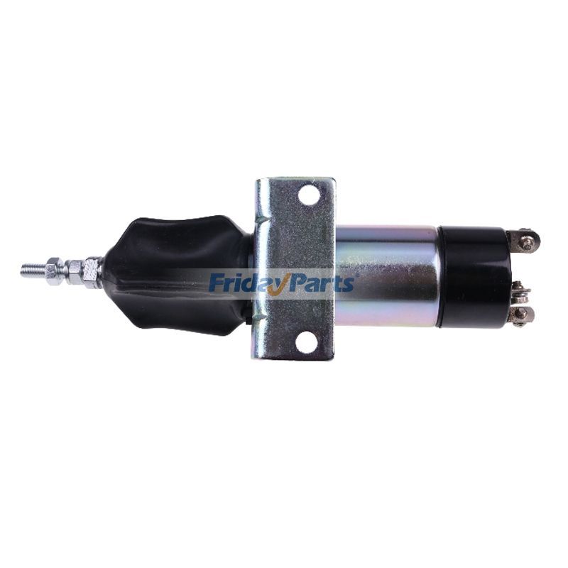 12V 3 Terminals Shutdown Stop Solenoid 2848231 for Perkins Engine 4.108 4.165 T6.3544 6.3544 for less
