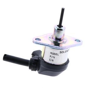 Válvula solenoide de parada de apagado de 12 V VOE17271218 para excavadora Volvo ECR50D