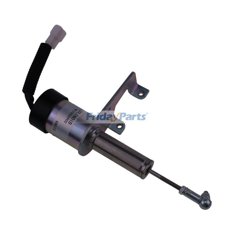 12V Shutoff Solenoid 4912946 3814894 For Cummins Engine