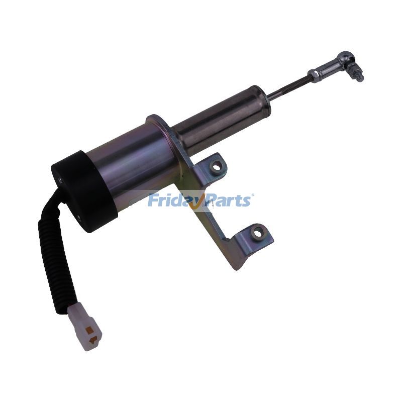 Shutoff Solenoid for Engine