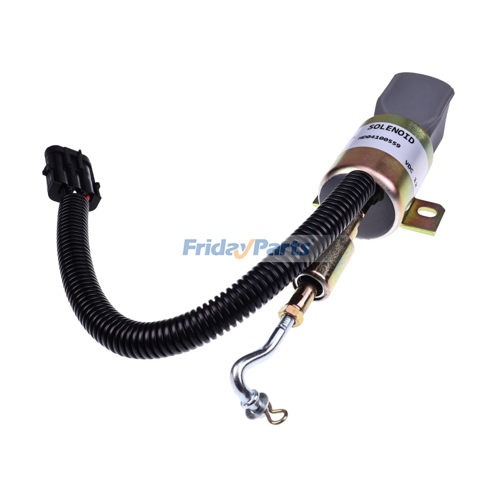 Shutoff Solenoid for Engine