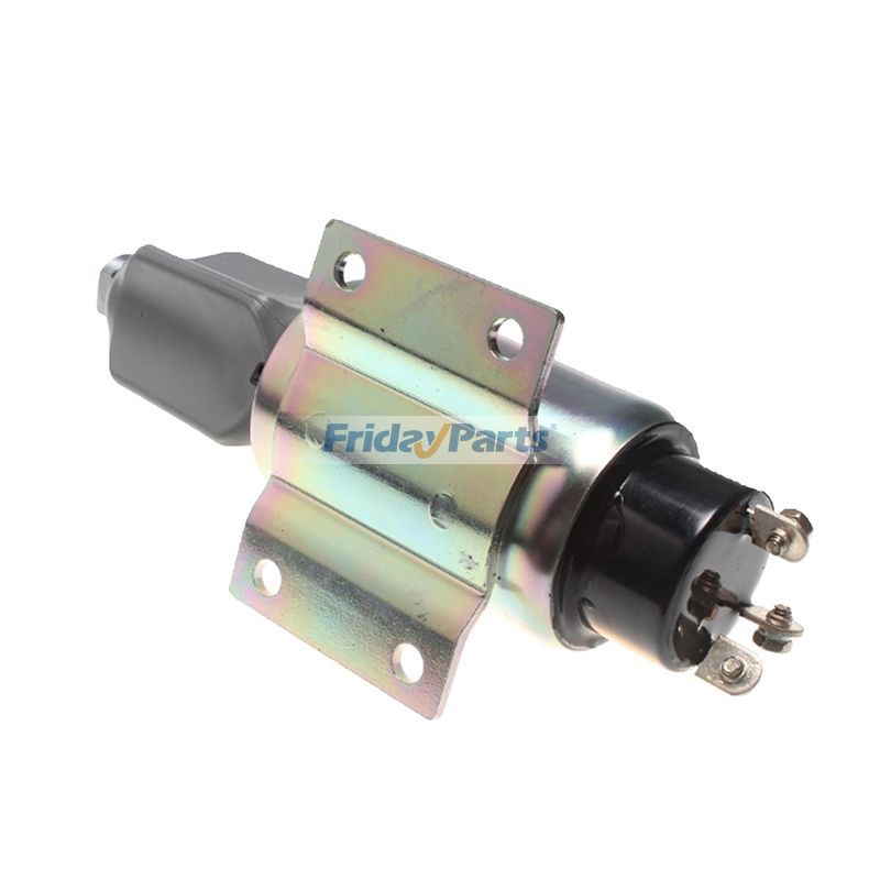 12V Shutoff Solenoid Valve Replace Woodward for Others