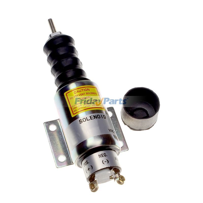 Électrovanne d'arrêt 12 V SA-3197 2003-12E6U1B2A pour série Woodward 2000