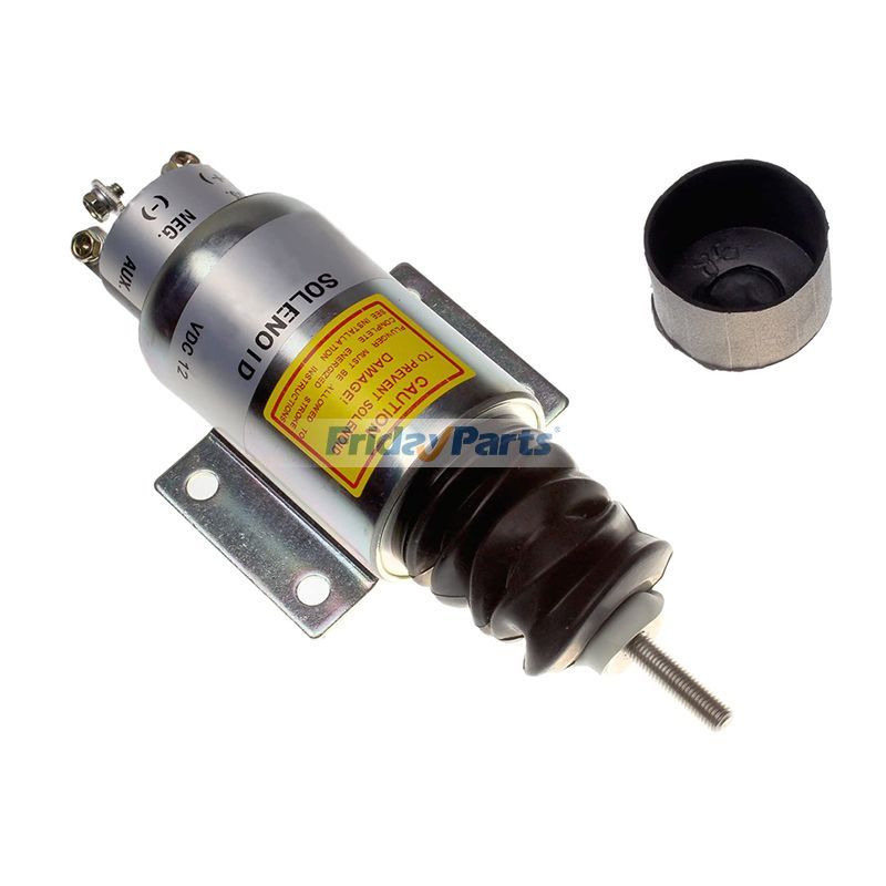 Électrovanne d'arrêt 12 V Pour Woodward