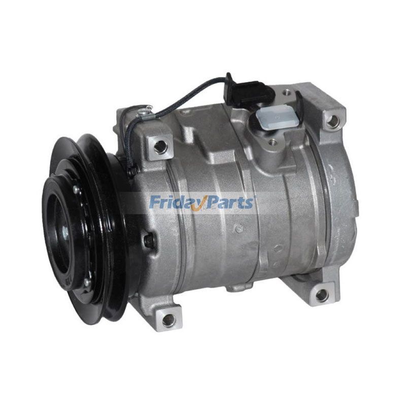 12V Single Groove A/C 10S17C Compressor E737.550.020.010 for Fendt Tractor 309 310 311 312 313 720 722 724 Vario