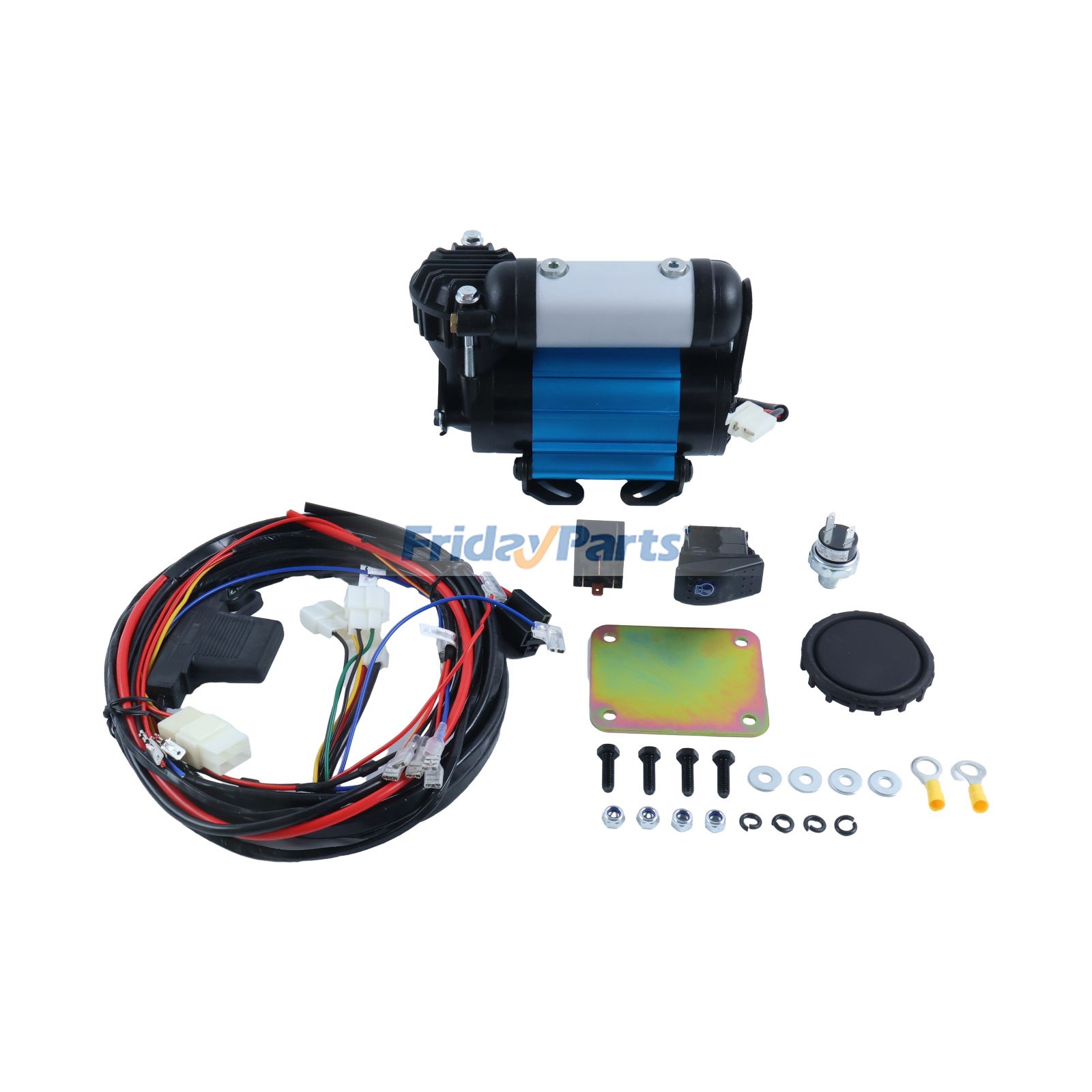 Compresseur d'air embarqué à haut rendement 12 V CKMA12 pour véhicule 4x4