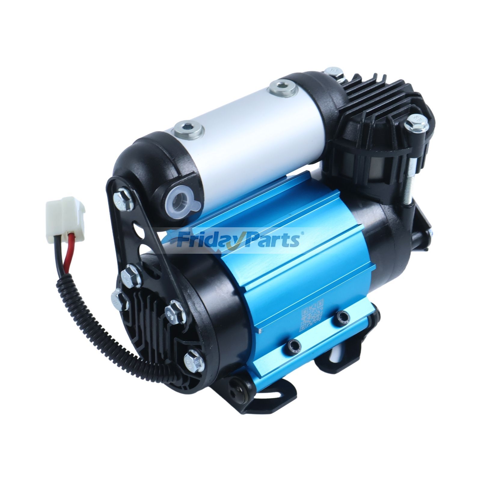 Compresseur d'air embarqué à haut rendement et moteur unique 12 Vpour Véhicule