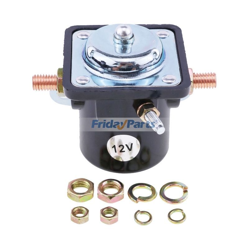 Solénoïde de démarreur de chasse-neige 12 V pour Meyer 15370 Maxim 412301 Western 1306070 Fisher 8722