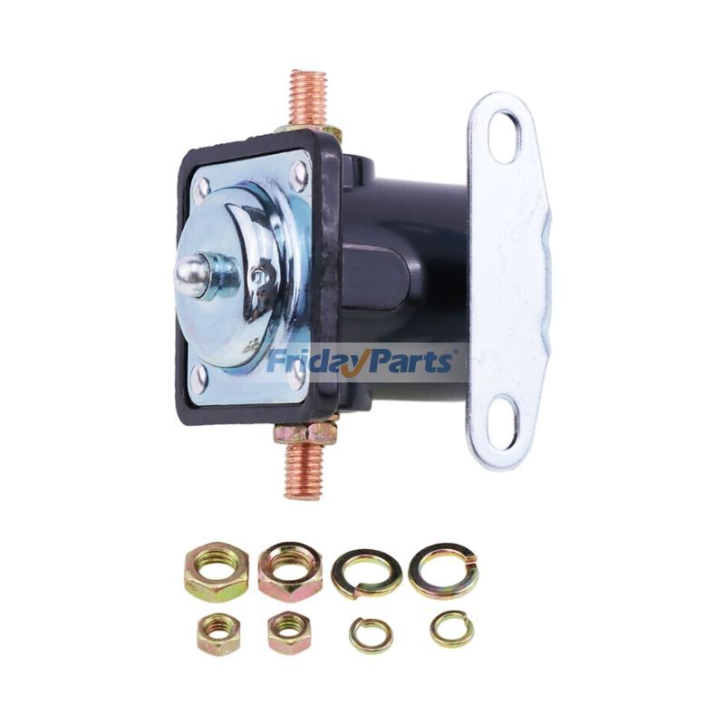 Solénoïde de démarreur de chasse-neige 12 V pour Meyer 15370 Maxim 412301 Western 1306070 Fisher 8722pourPour Meyer