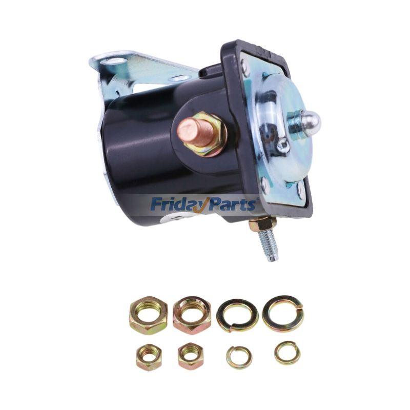 Solénoïde de démarreur de chasse-neige 12 V pour Meyer 15370 Maxim Western Fisher Pour Meyer