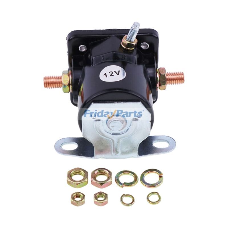 Solénoïde de démarreur de chasse-neige 12 V pour Meyer 15370 Maxim Western Fisher de FridayParts