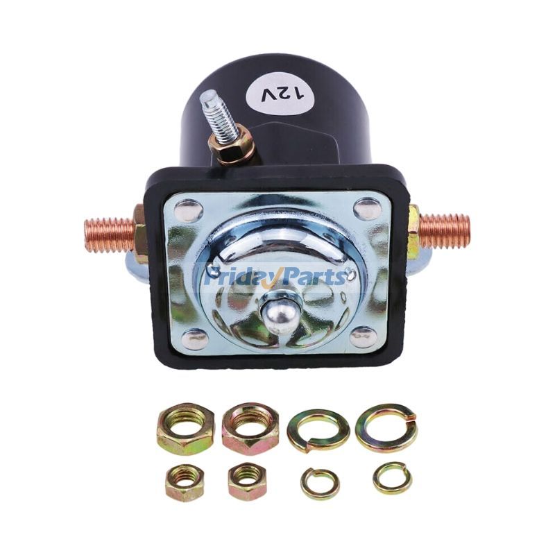 Solénoïde de démarreur de chasse-neige 12 V pour Meyer 15370 Maxim Western Fisherpour Équipement de Neige