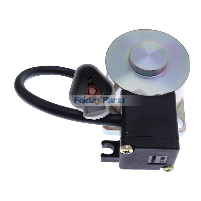 Solenoide de 12 V 03938010 para motor Hatz LM 3L313C de FridayParts