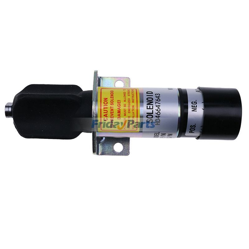  12V Solenoid 1500 Series 1502 For Woodward