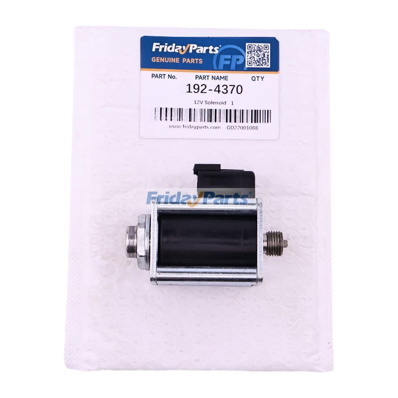 12V Solenoid 192-4370 for Caterpillar CAT Engine 3046 3406 C13 C15 C18 C27 C32 C9 Track-Type Tractor D10T D11T D11R D3G D4G D5G Truck AD55B AD60