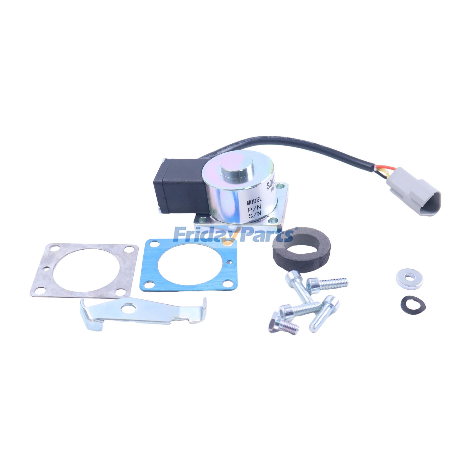 Solenoide de 12 V 2440210510 para elevador de tijera Haulotte H12SDX H15SX H18SXL H23TPX