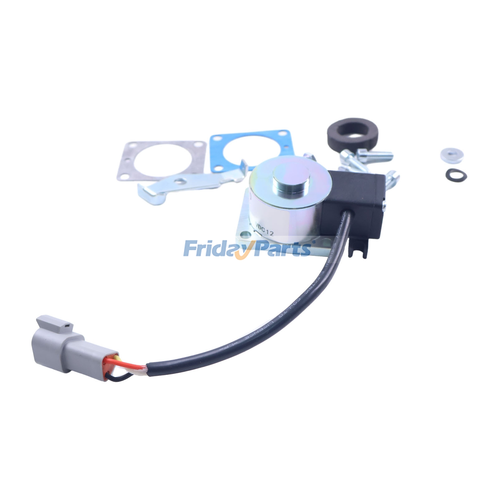 Solenoide de 12 V 2440210510 para elevador de tijera Haulotte H12SDX H15SX H18SXL H23TPX Para Haulotte