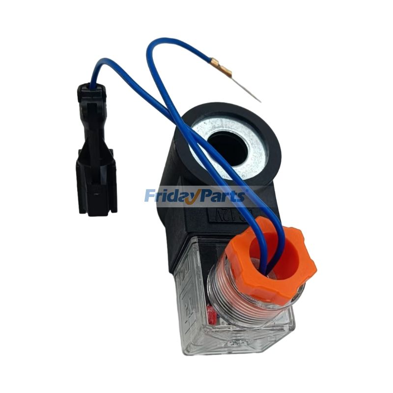 Bobine solénoïde 12 V pour compresseur d'air Taille du trou 13 mm Hauteur 37,7 mm pour Nacelle Élévatrice Pour AUTRE MARQUE