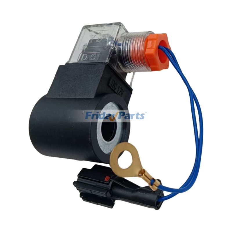 Bobine solénoïde 12 V 094001000 pour compresseur d'air Taille du trou 13 mm Hauteur 37,7 mmpourPour AUTRE MARQUE