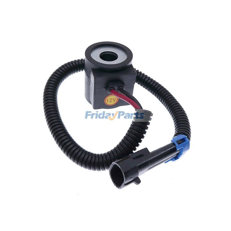 12V Solenoid Coil L98308 for Gehl Clark Transmission T12000 T18000