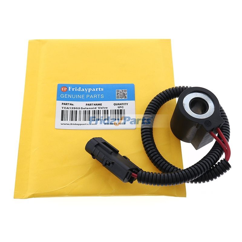 12V Solenoid Coil TCA12955 for John Deere 7200 7400 7500 7500