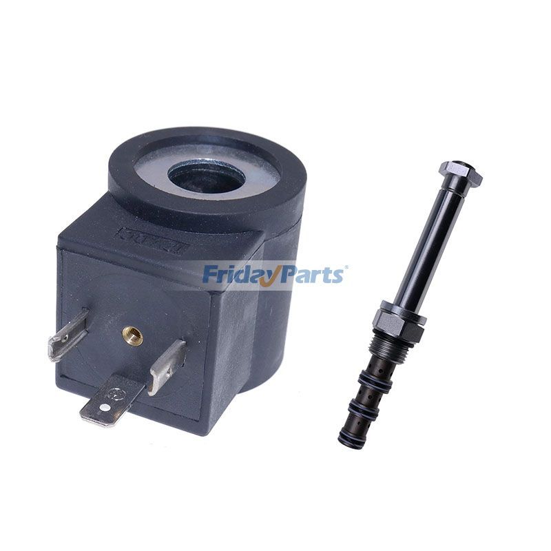 アフターマーケット Hydraforce SV08-47D-0-N-00 6306012 12V ソレノイド作動モーター スプール カートリッジ バルブ コイル付き